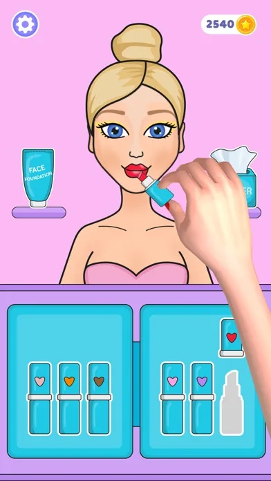 DIY Paper Doll screenshot 4