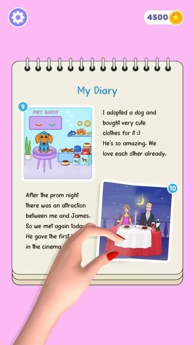 DIY Paper Doll screenshot 5