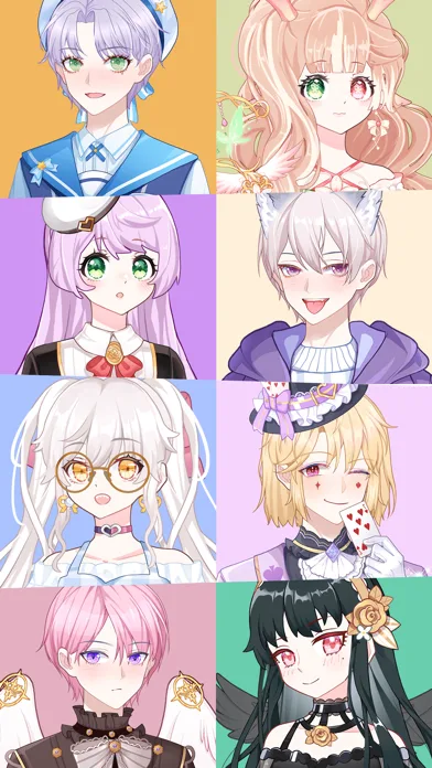 次元头像制作 screenshot 2