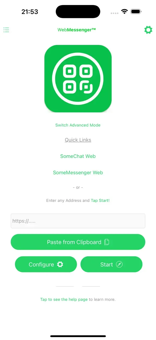 Web Messenger para Dual Chat screenshot 2