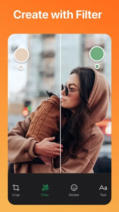 Pедактор фото, Eraser - Snapix screenshot 3