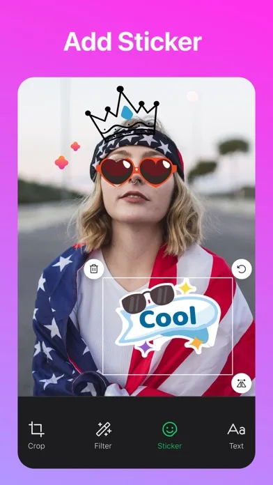 Pедактор фото, Eraser - Snapix screenshot 4