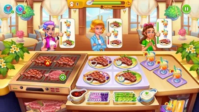 Готовка Мания: Ресторан Игра screenshot 1
