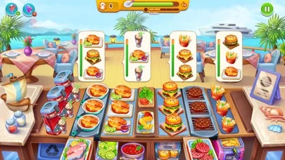 Готовка Мания: Ресторан Игра screenshot 2