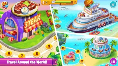 Готовка Мания: Ресторан Игра screenshot 4