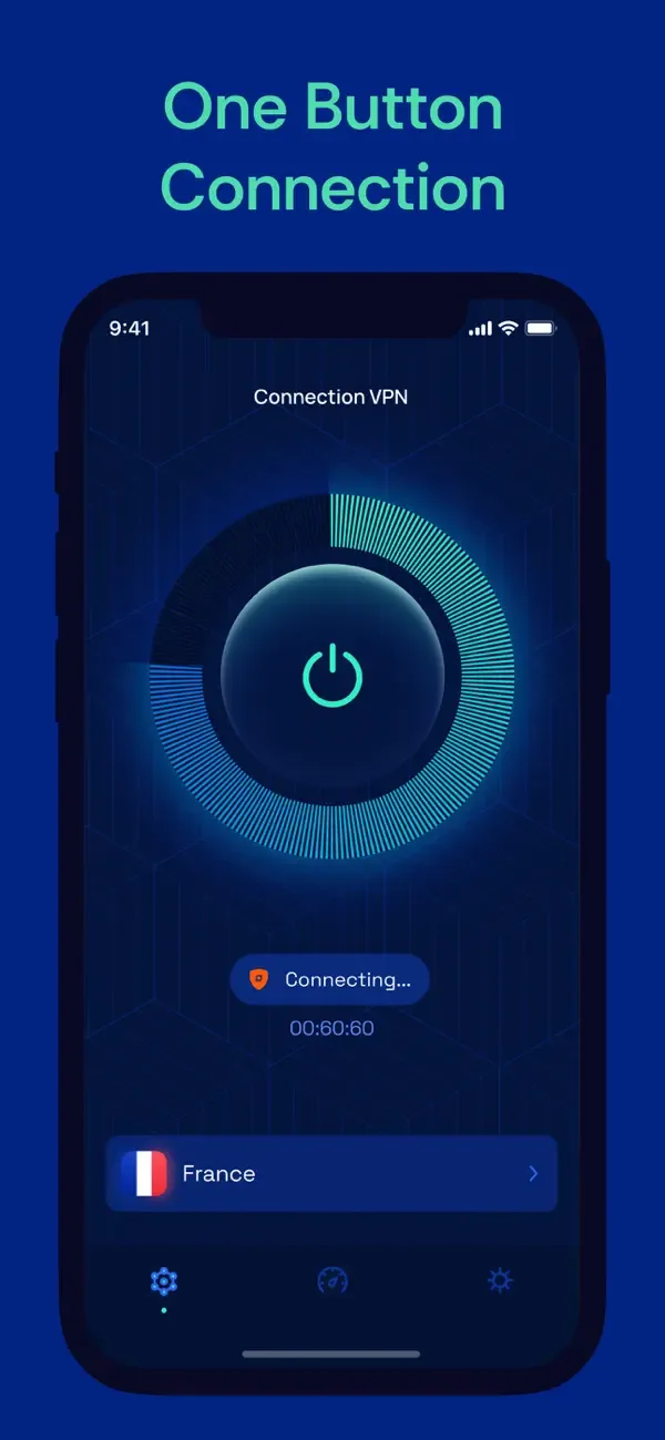ВПН Безлімітний і WiFi Тестер screenshot 1