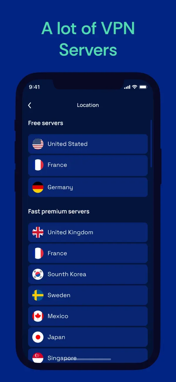 ВПН Безлімітний і WiFi Тестер screenshot 2