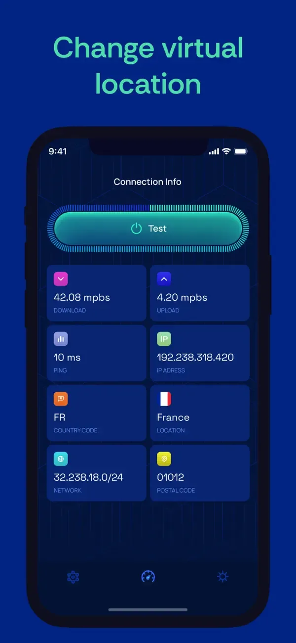 ВПН Безлімітний і WiFi Тестер screenshot 3