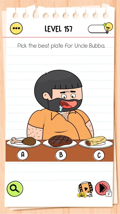 Brain Test 4: друзья-непоседы screenshot 2