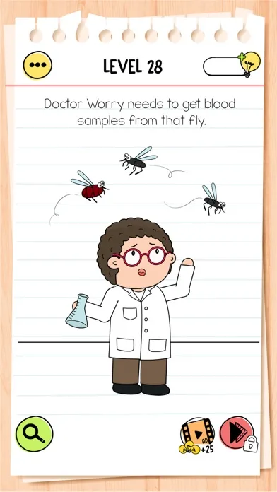 Brain Test 4: друзья-непоседы screenshot 3