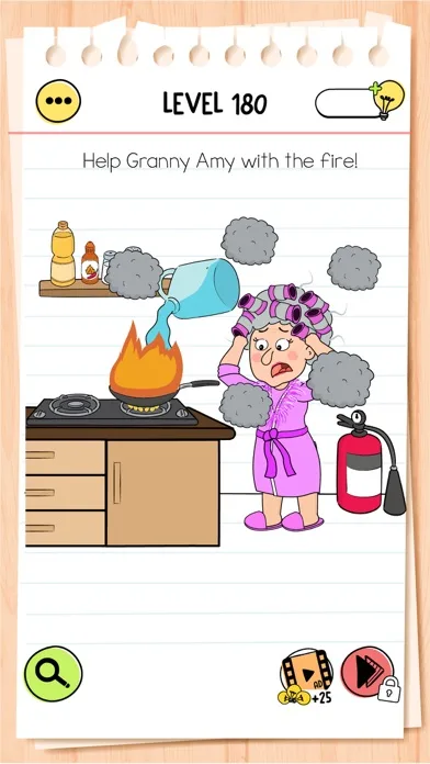 Brain Test 4: друзья-непоседы screenshot 4