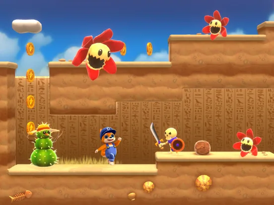 Mascotas a la carrera screenshot 5