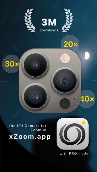 xZoom Cam - PRO Камера screenshot 1