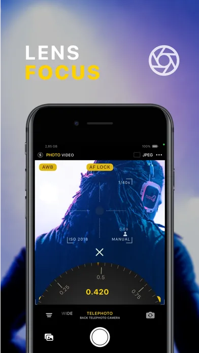 xZoom Cam - PRO Камера screenshot 3