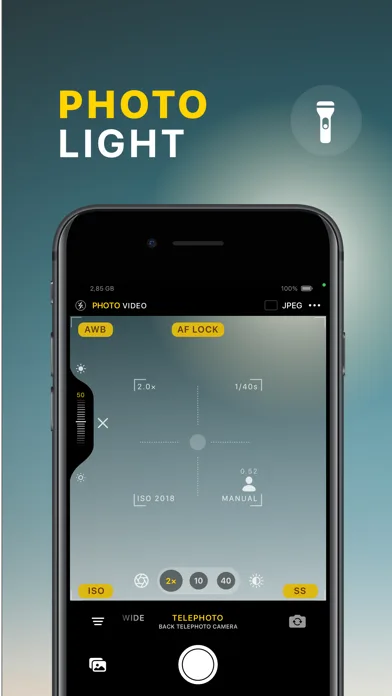 xZoom Cam - PRO Камера screenshot 4