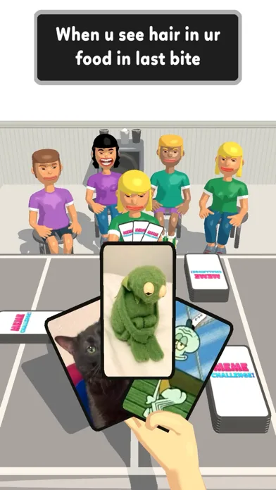 Meme Challenge-Funny Card Game screenshot 1