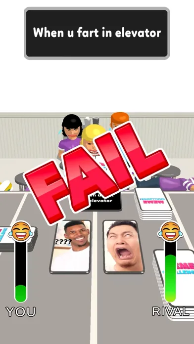 Meme Challenge-Funny Card Game screenshot 2