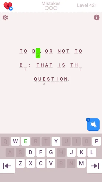 Cryptogram: Palabras Cruzadas screenshot 1