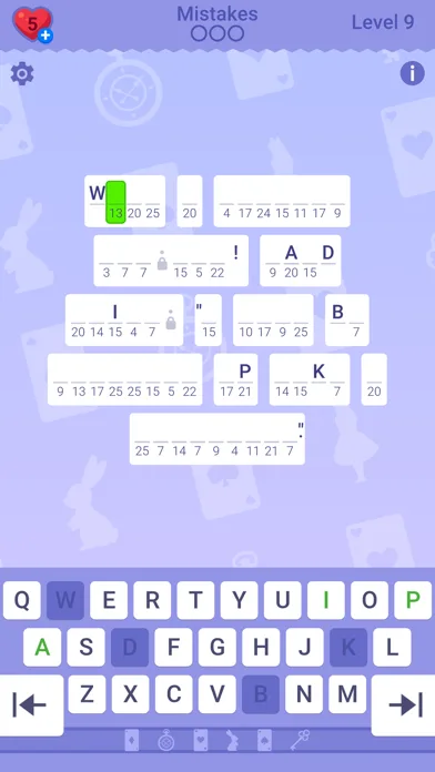 Cryptogram: Palabras Cruzadas screenshot 4