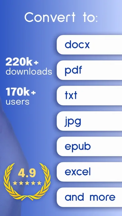!the scanner pdf dосumеntѕ aрр screenshot 2