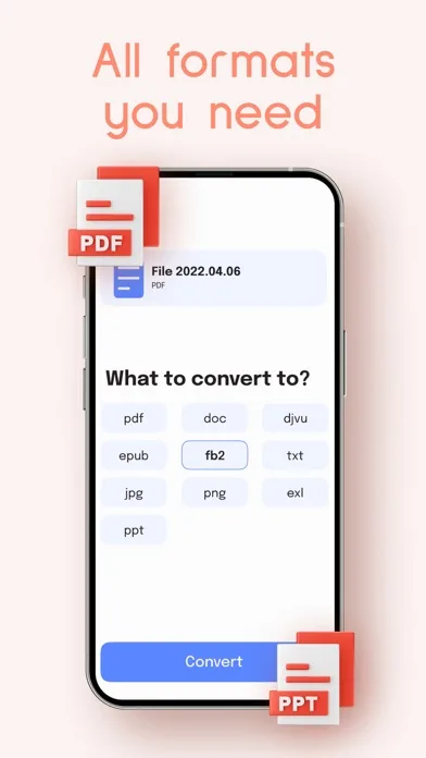 !the scanner pdf dосumеntѕ aрр screenshot 4