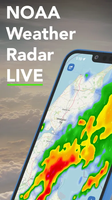 Clima Live Weather Radar Alert screenshot 1