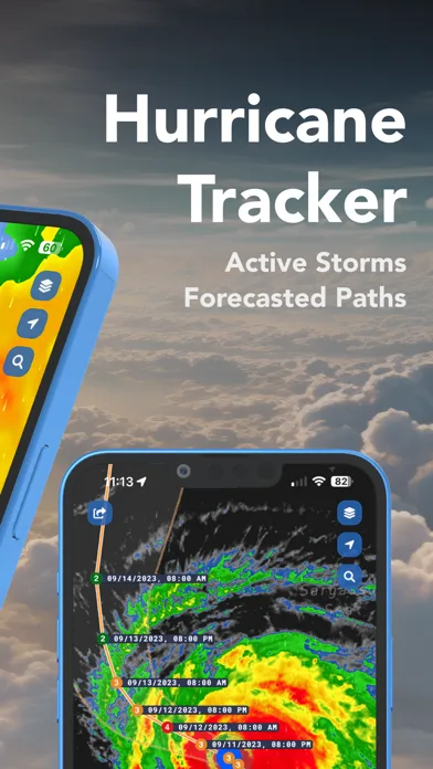 Clima Live Weather Radar Alert screenshot 2