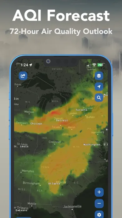 Clima Live Weather Radar Alert screenshot 4