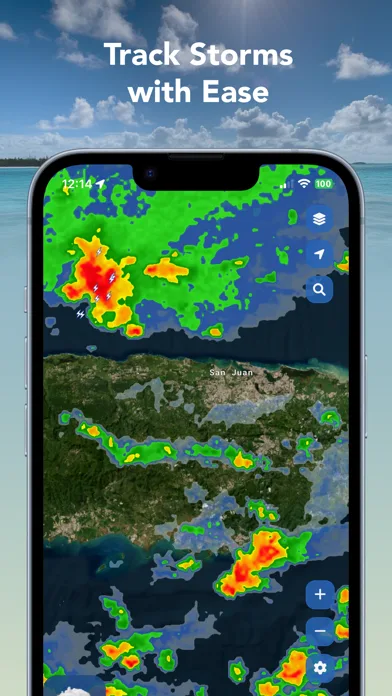 Clima Live Weather Radar Alert screenshot 5