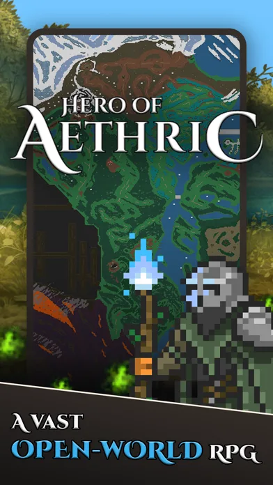 Hero of Aethric Dungeon MMORPG screenshot 1
