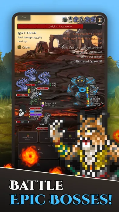 Hero of Aethric Dungeon MMORPG screenshot 2