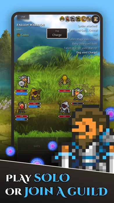 Hero of Aethric Dungeon MMORPG screenshot 3