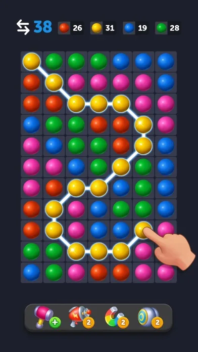 Bubble Link - Connect & Match screenshot 1