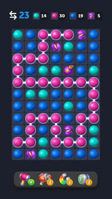 Bubble Link - Connect & Match screenshot 3