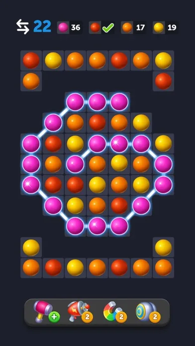 Bubble Link - Connect & Match screenshot 5
