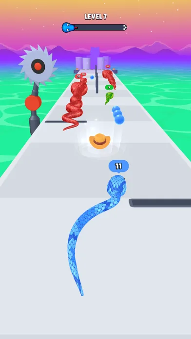 Snake Run Race: 3D гра змійка screenshot 4