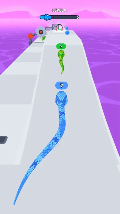 Snake Run Race: 3D гра змійка screenshot 5