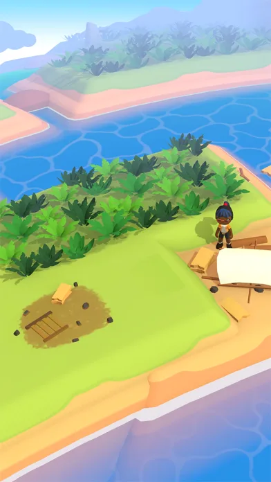 Stranded Island: Survival Game screenshot 1