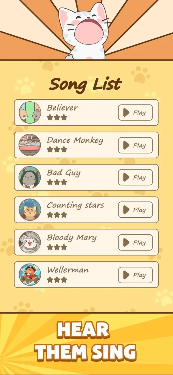 Duet Cats: Музыка и Котики screenshot 2
