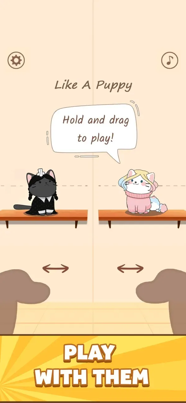 Duet Cats: Музыка и Котики screenshot 3