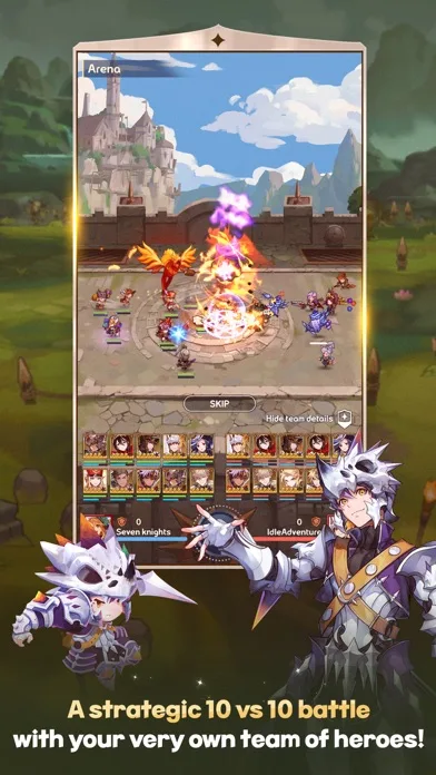 Seven Knights Idle Adventure screenshot 3