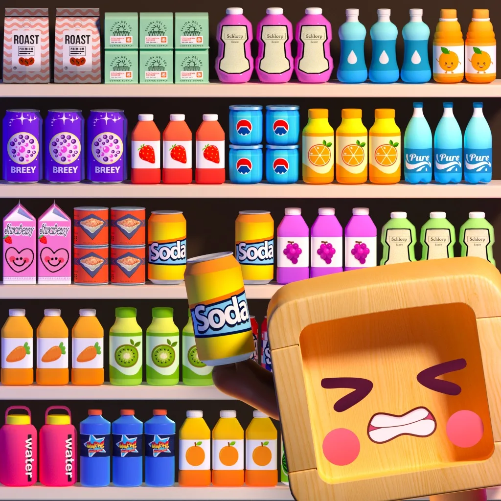 Goods Sort™ - игра сортировка