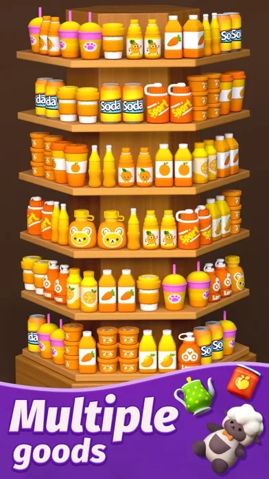 Goods Sort™ - игра сортировка screenshot 1