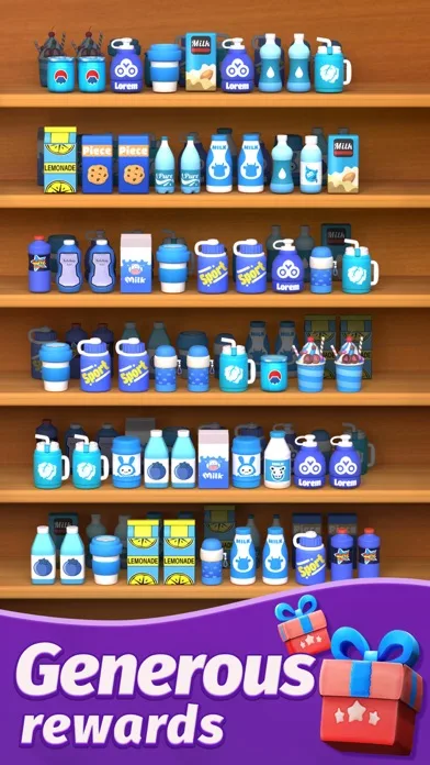 Goods Sort™ - игра сортировка screenshot 3