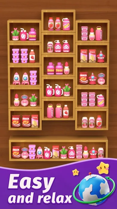 Goods Sort™ - игра сортировка screenshot 4