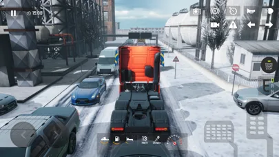 EU Truck Games Simulator Cargo screenshot 1