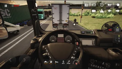 EU Truck Games Simulator Cargo screenshot 2