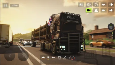 EU Truck Games Simulator Cargo screenshot 3