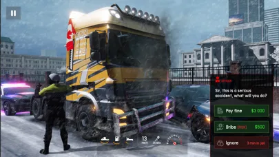 EU Truck Games Simulator Cargo screenshot 4