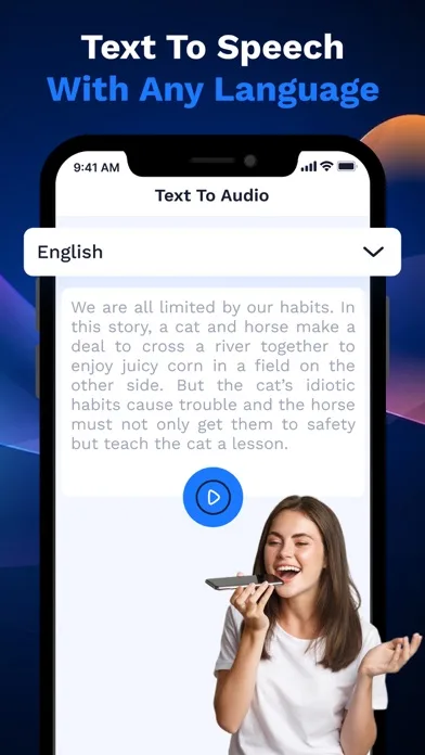 Cambiador de Voz AI :Prankster screenshot 4